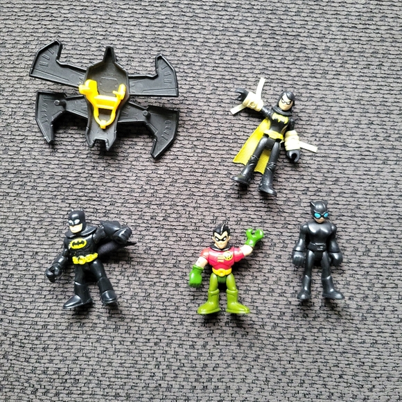 Imaginext DC Batman & Friends Actionfigure  Bundle!! - Picture 5 of 9